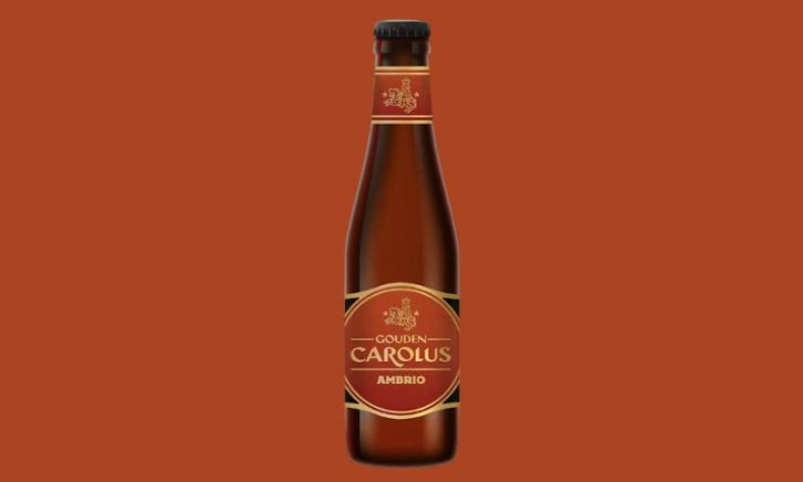 Gouden Carolus Ambrio flesje Gouden Carolus Ambrio flesje